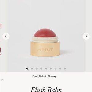 Merit Flush Balm in Cheeky - Rosy Pink Balm